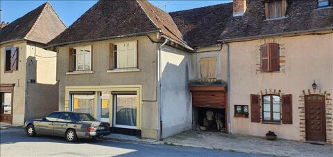 Maison de bourg de 5 pièces principales 66900 Coussac-Bonneval (87500)