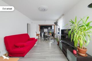  Appartement  vendre 3 pices 52 m