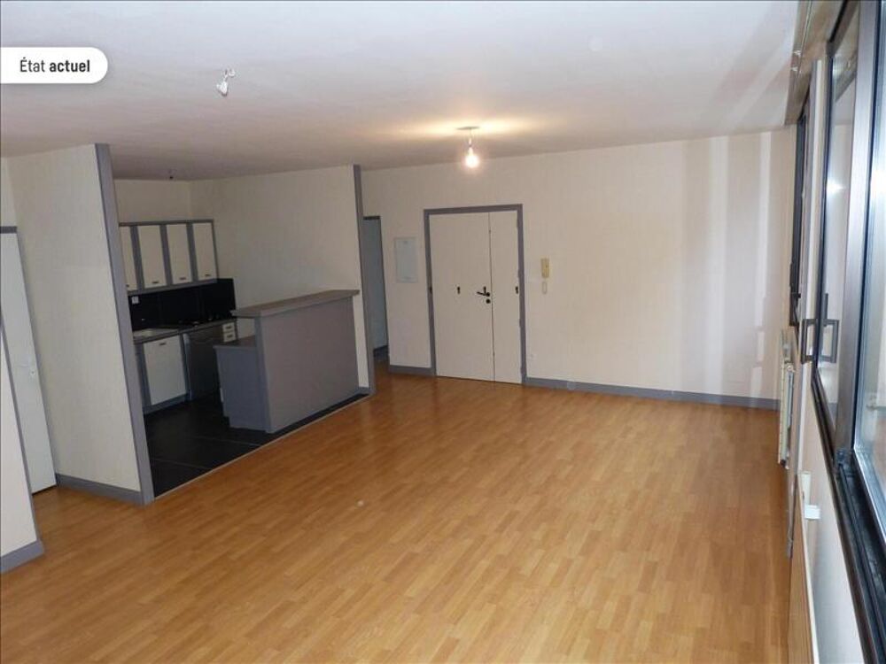 Vente Appartement Appartement de 3 pices principales Niort