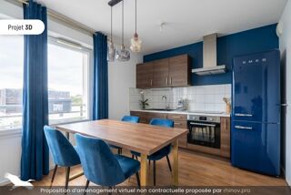  Appartement � vendre 2 pi�ces 47 m�