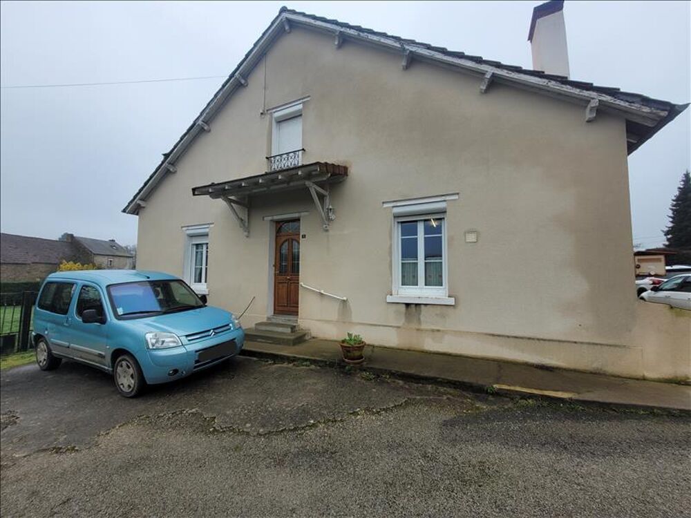 Vente Maison Maison en pierre de 5 pices principales St maurice la souterraine