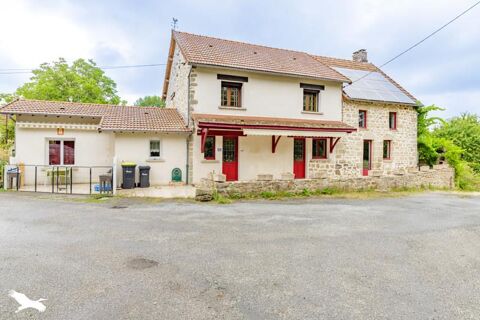   Maison en pierre de 9 pices principales Maison - 9 pice(s) - 241 m