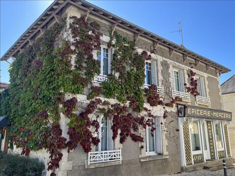 Maison de bourg de 5 pièces principales 275600 Saint-Martin-le-Beau (37270)