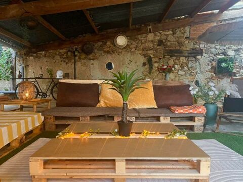   Maison de bourg de 4 pices principales Maison - 4 pice(s) - 149 m