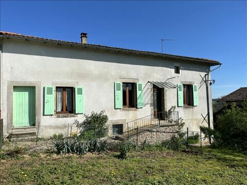 Ferme (tte) de 4 pièces principales 108500 Saint-Maurice-des-Lions (16500)