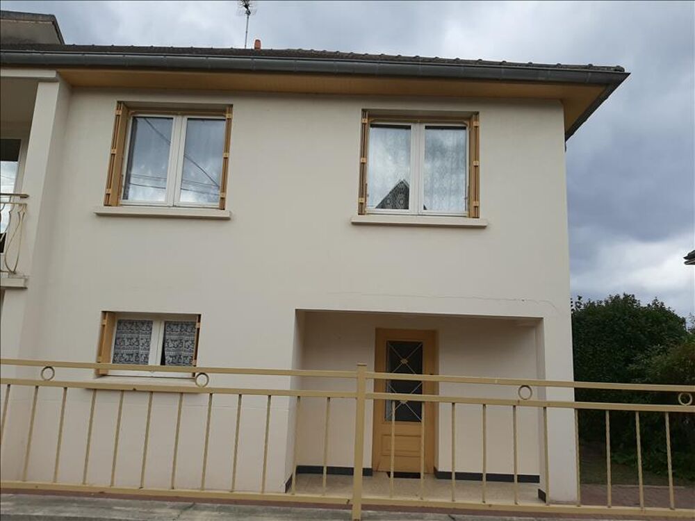 Vente Maison Maison de 5 pices principales Montlucon