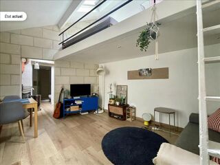  Appartement  vendre 1 pice 21 m