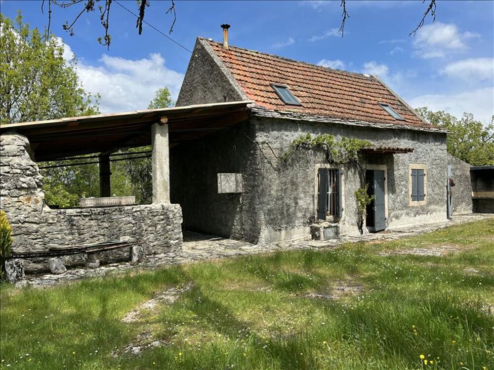 Vente Maison Maison en pierre de 3 pices principales Salvagnac cajarc
