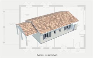  Terrain � vendre 4 pi�ces 90 m�