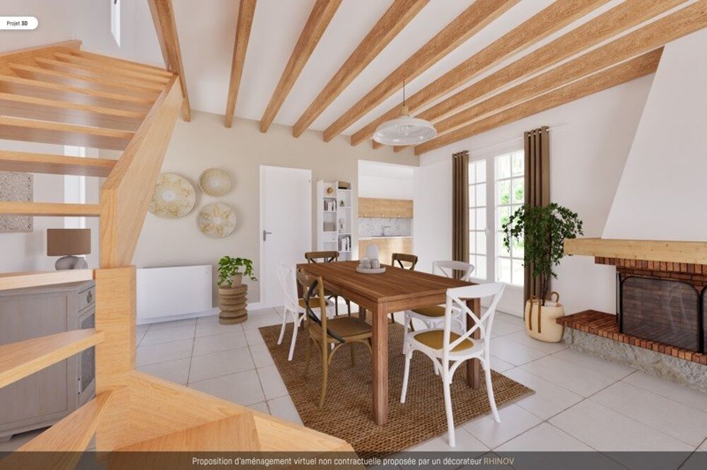  vendre  Maison Rivedoux-Plage (17940)