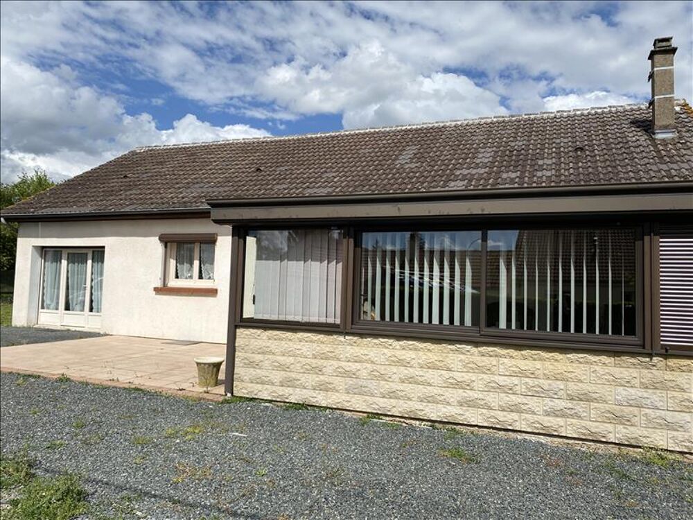 Annonce vente maison 6 pièces de 115m2 à Chateauroux (36000