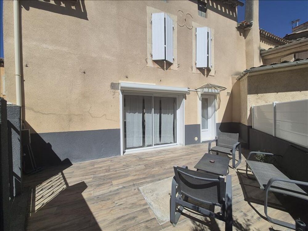 Vente Maison Maison de ville de 3 pices principales Bram