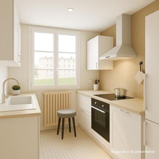  Appartement  vendre 4 pices 59 m