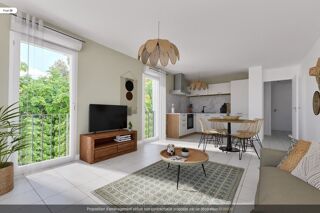  Appartement  vendre 3 pices 61 m