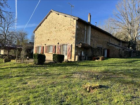   Maison en pierre de 4 pices principales Maison - 4 pice(s) - 80 m