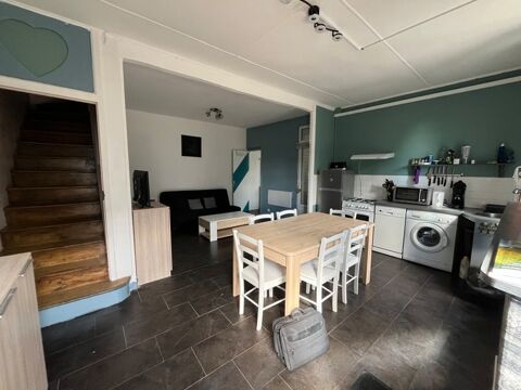   Maison de bourg de 3 pi�ces principales Maison - 3 pi�ce(s) - 64 m�