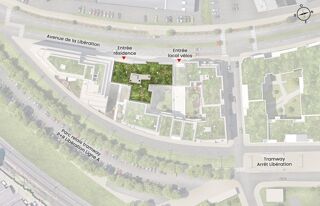  Appartement  vendre 1 pice 18 m