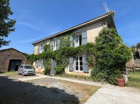   Maison en pierre de 7 pices principales Maison - 7 pice(s) - 268 m
