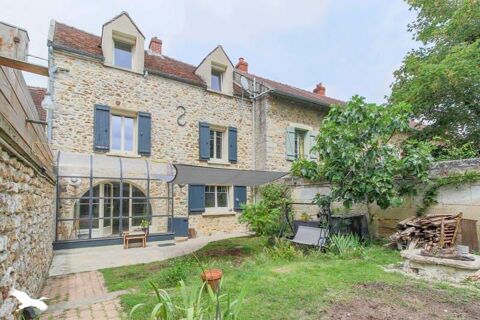   Maison en pierre de 5 pices principales Maison - 5 pice(s) - 97 m