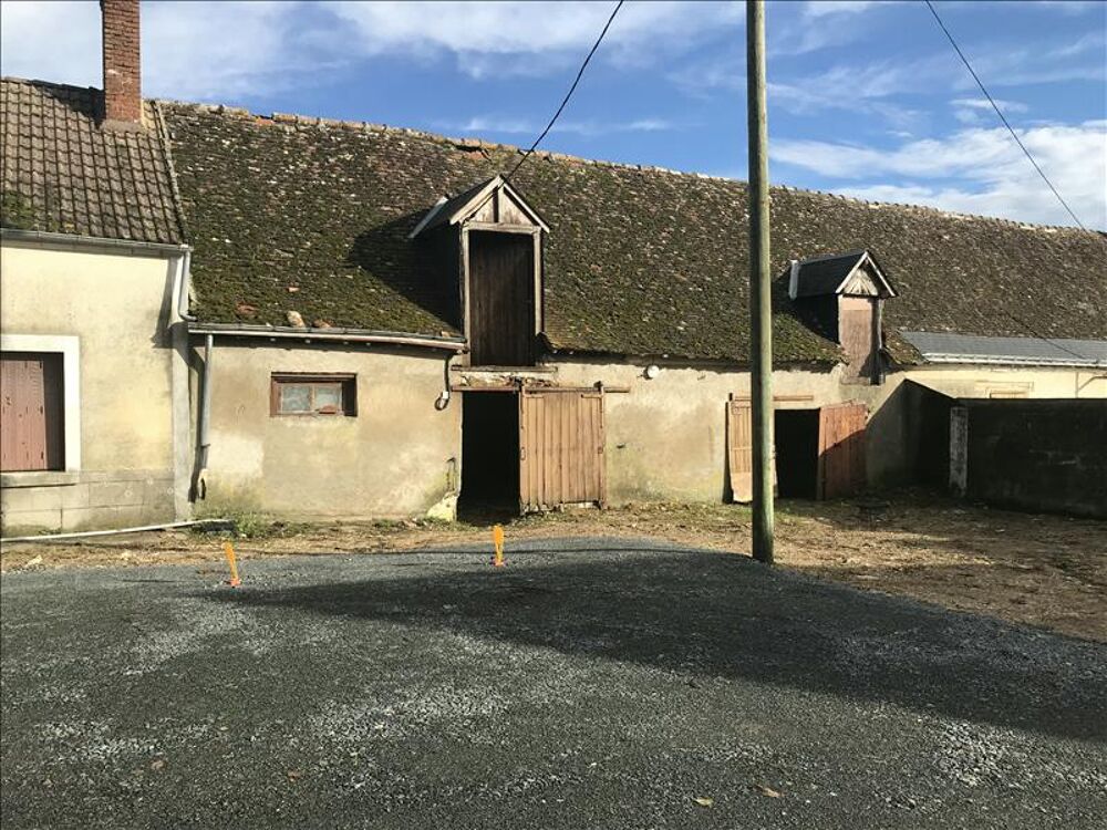 Vente Maison Grange de 2 pices principales Azay sur cher