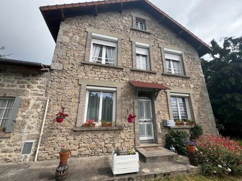   Maison en pierre de 6 pices principales Maison - 6 pice(s) - 153 m