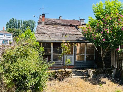   Maison de bourg de 3 pices principales Maison - 3 pice(s) - 70 m