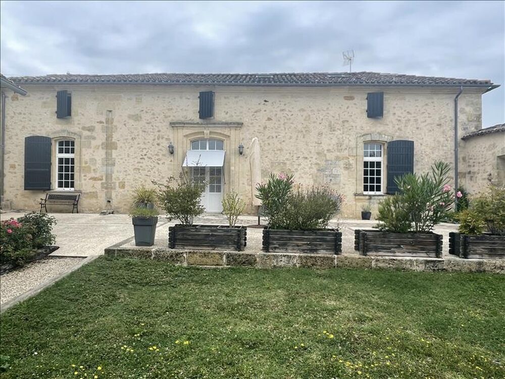 Vente Maison Maison en pierre de 6 pices principales Tizac de curton