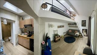  Appartement  vendre 1 pice 21 m