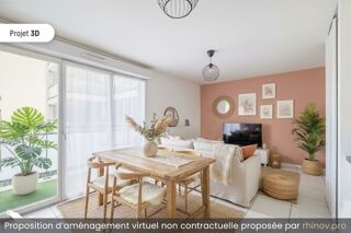 Appartement  vendre 2 pices 42 m