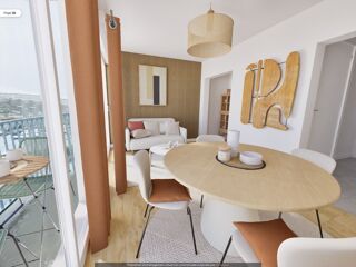  Appartement � vendre 2 pi�ces 44 m�