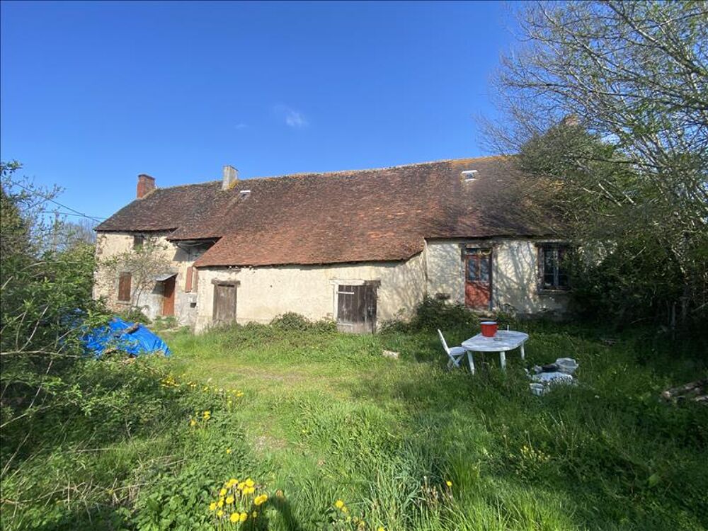 Annonce vente maison 2 pièces de 77m2 à Lourdoueix st pierre (23360