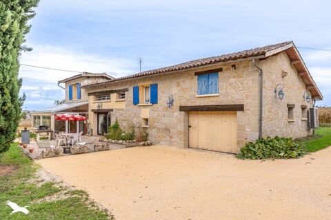   Maison en pierre de 6 pices principales Maison - 6 pice(s) - 216 m