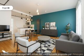  Appartement  vendre 3 pices 59 m