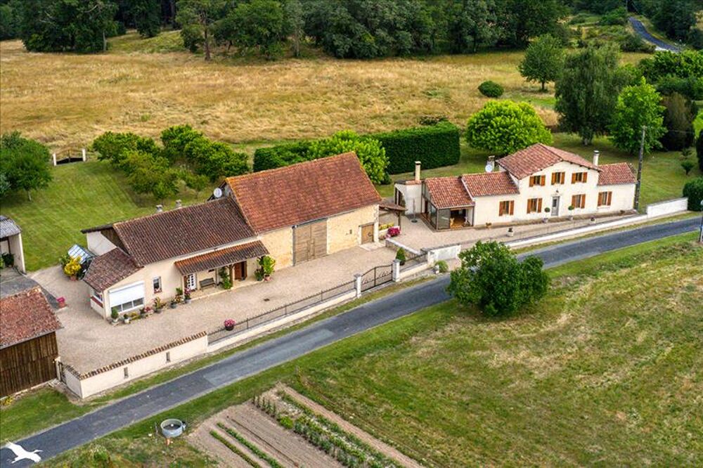 Vente Maison Prigourdine de 10 pices principales Les leches