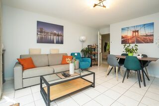  Appartement  vendre 2 pices 46 m