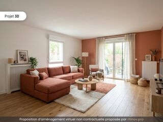  Appartement � vendre 3 pi�ces 62 m�