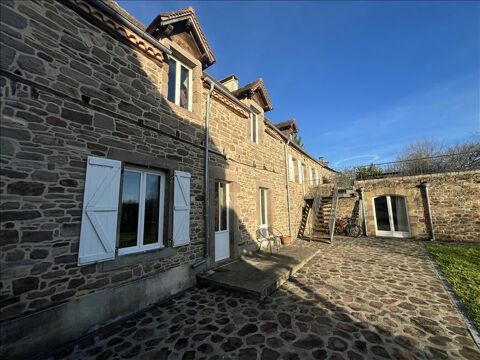   Maison en pierre de 6 pices principales Maison - 6 pice(s) - 225 m