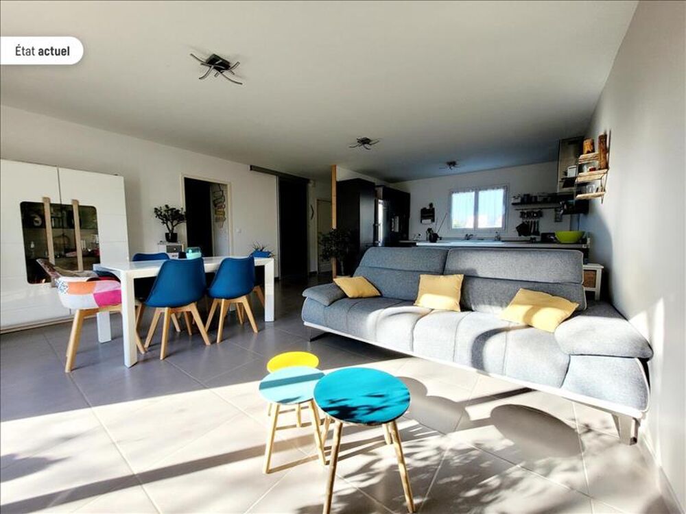 Vente Maison Contemporaine de 4 pices principales La brede