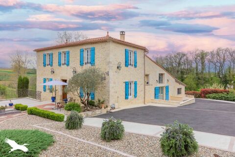   Maison en pierre de 6 pices principales Maison - 6 pice(s) - 225 m