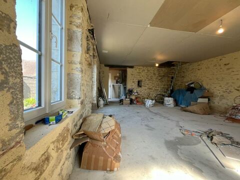   Maison de bourg de 2 pices principales Maison - 2 pice(s) - 60 m