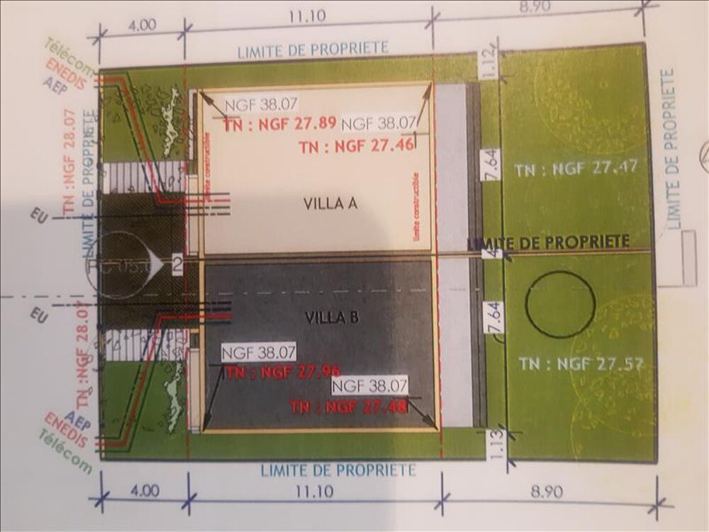 Maison a louer colombes - 5 pièce(s) - 120 m2 - Surfyn