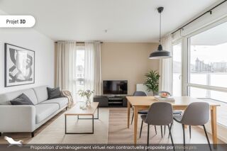  Appartement  vendre 3 pices 61 m