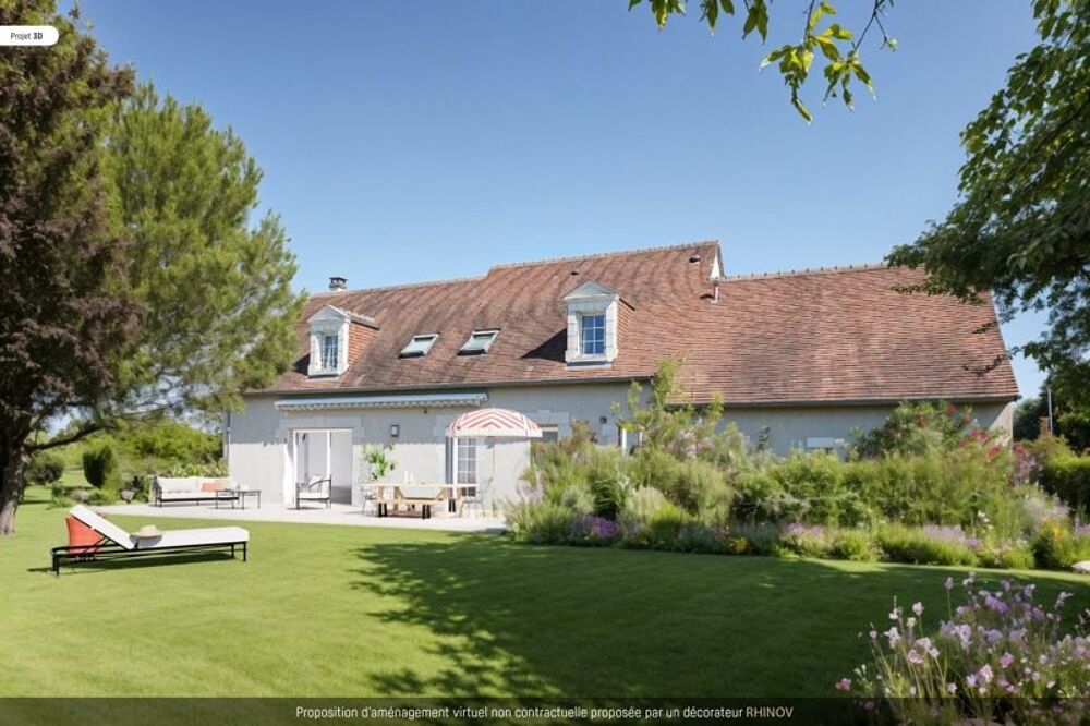  vendre  Maison La Membrolle-sur-Choisille (37390)