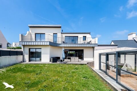   Contemporaine de 7 pices principales Maison - 7 pice(s) - 157 m