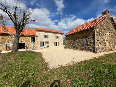   Maison en pierre de 4 pices principales Maison - 4 pice(s) - 130 m