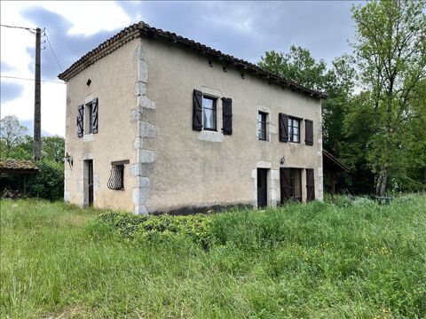 Maison en pierre de 4 pièces principales 180200 Castelnau-Montratier (46170)