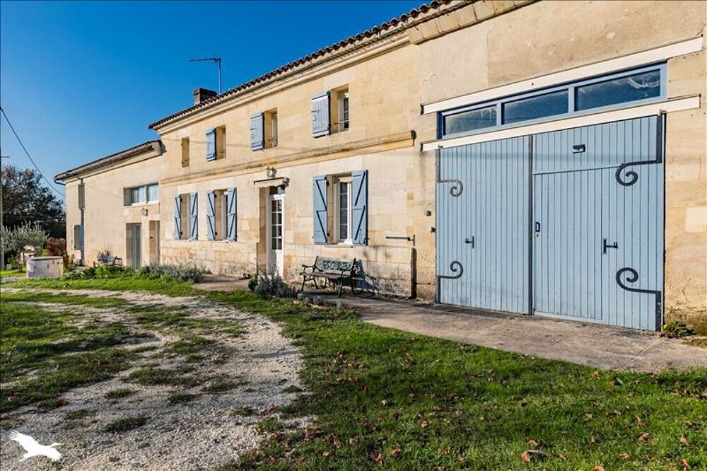 Vente Maison Longre de 6 pices principales Coutras