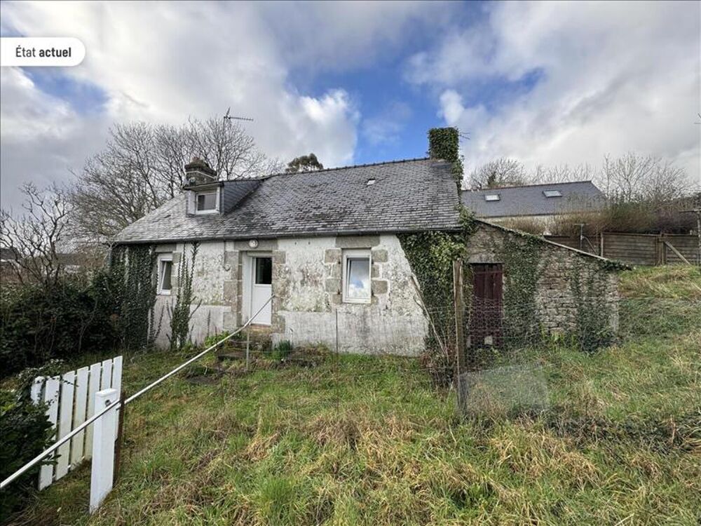 Vente Maison No-Bretonne de 2 pices principales Ergue gaberic