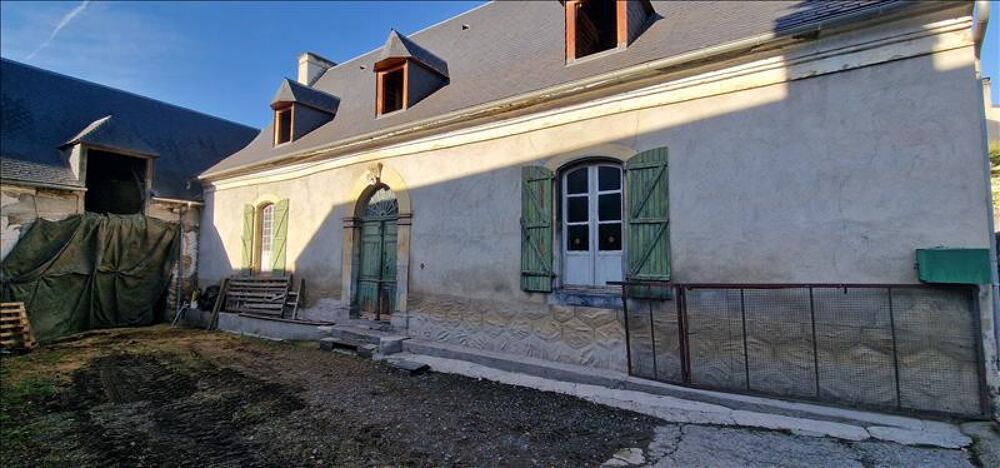 Vente Maison Corps de Ferme de 2 pices principales Arrayou lahitte