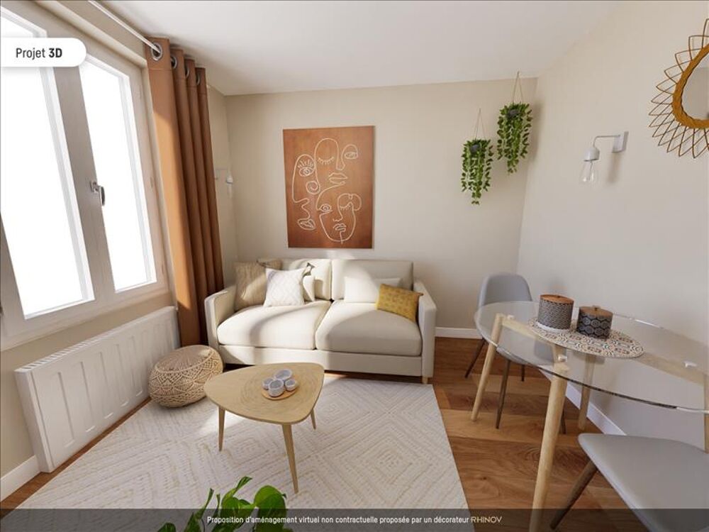 Vente Appartement Appartement de 3 pices principales Lorient